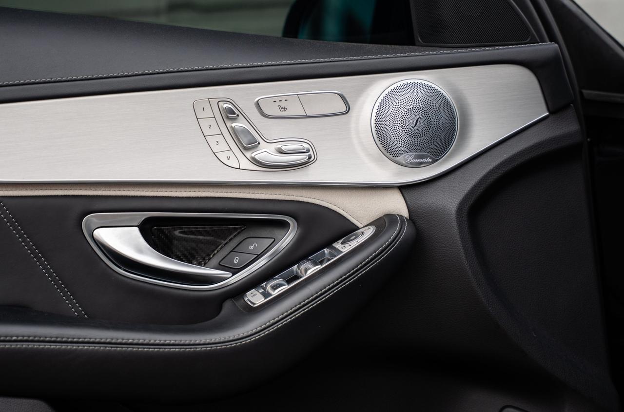 2019 Mercedes-Benz C-Class AMG C 63 S Sedan|4.0L BITURBO V8|AMG SPORT EXHAUST|PANO ROOF|BURMESTER PREMIUM SOUND SYSTEM| Photo
