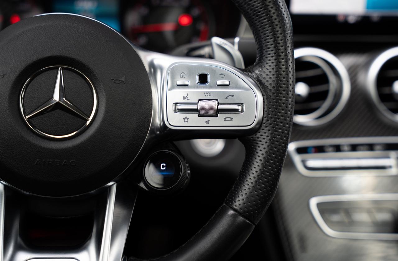 2019 Mercedes-Benz C-Class AMG C 63 S Sedan|4.0L BITURBO V8|AMG SPORT EXHAUST|PANO ROOF|BURMESTER PREMIUM SOUND SYSTEM| Photo