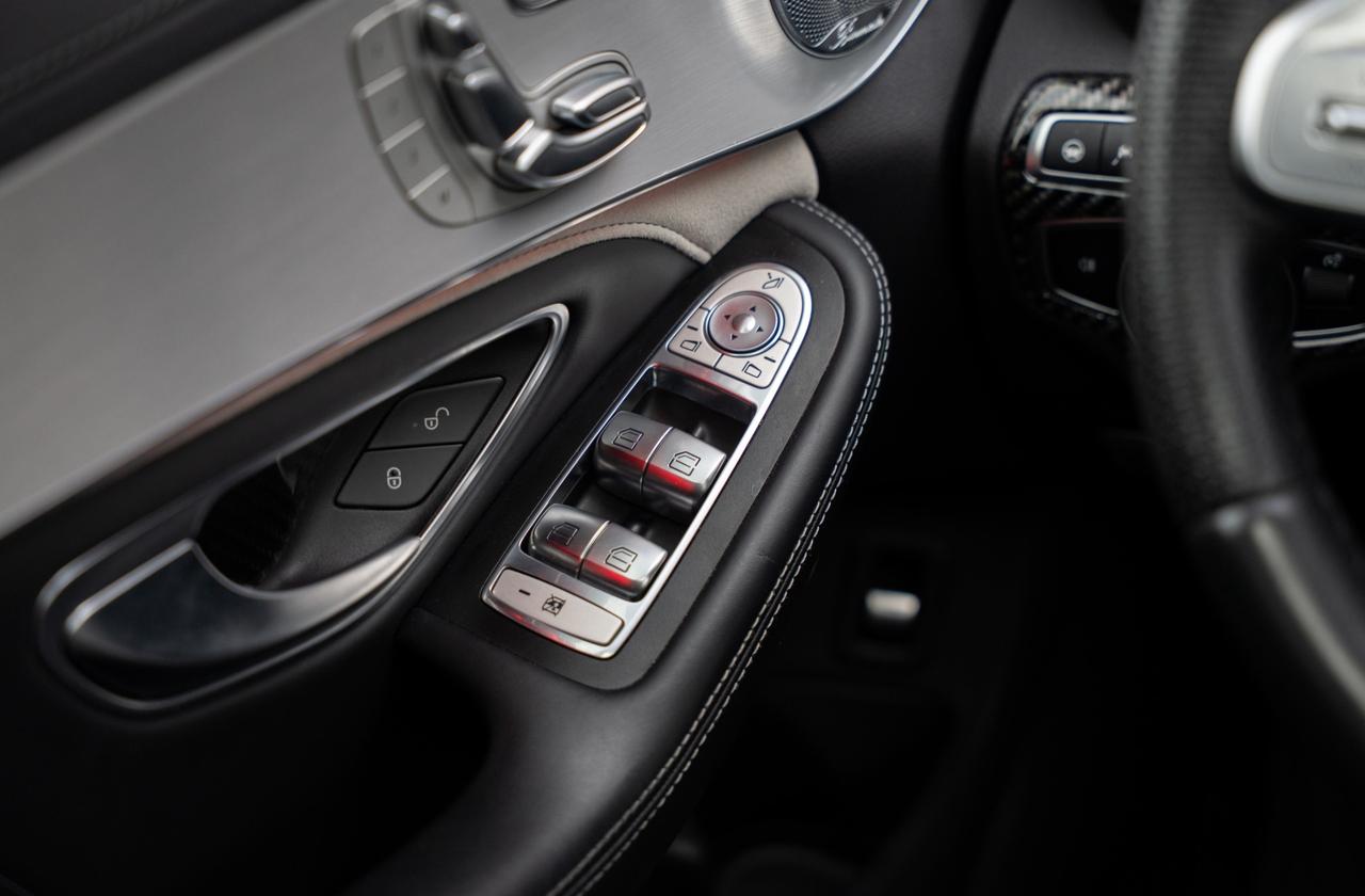 2019 Mercedes-Benz C-Class AMG C 63 S Sedan|4.0L BITURBO V8|AMG SPORT EXHAUST|PANO ROOF|BURMESTER PREMIUM SOUND SYSTEM| Photo