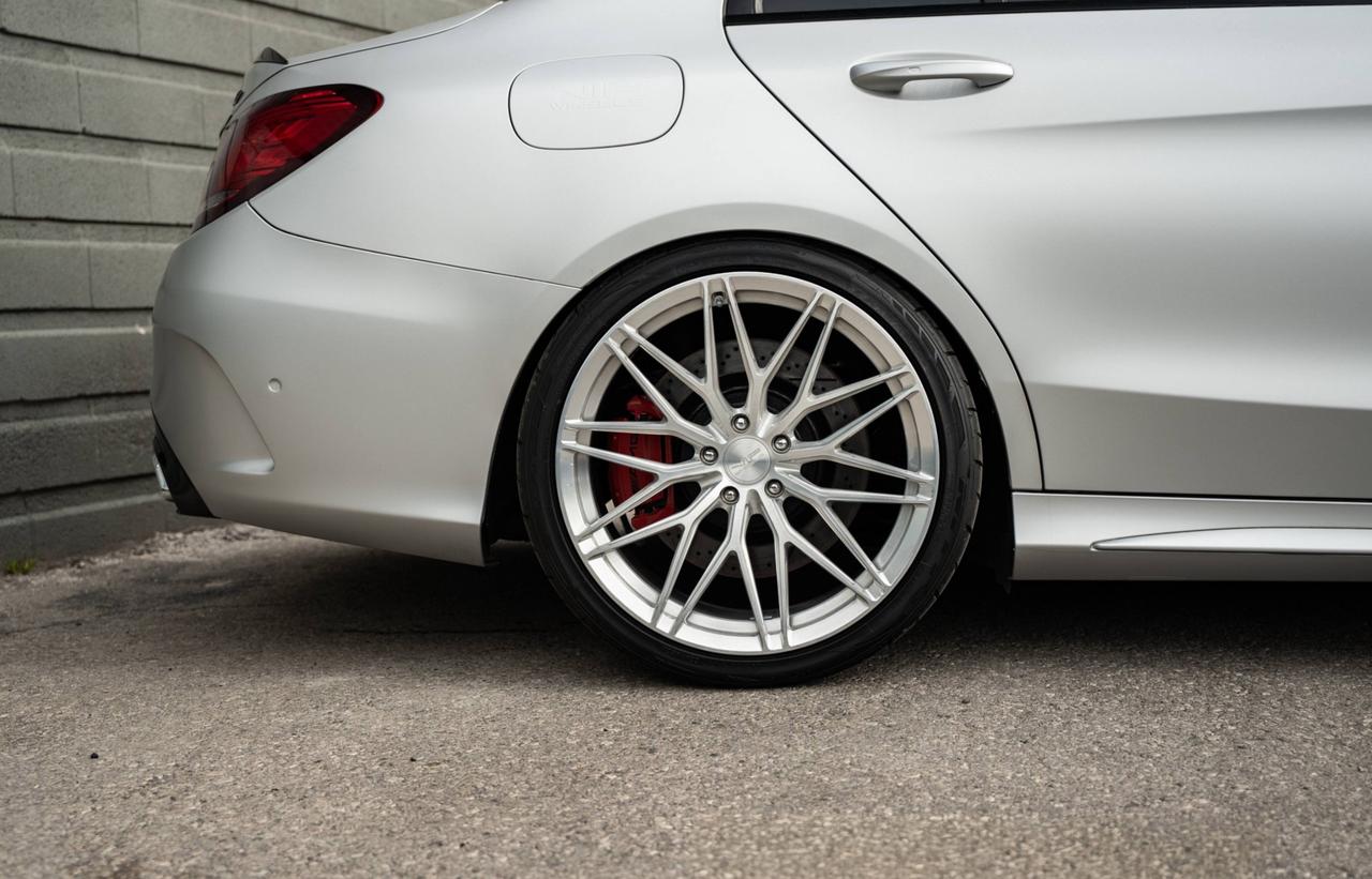 2019 Mercedes-Benz C-Class AMG C 63 S Sedan|4.0L BITURBO V8|AMG SPORT EXHAUST|PANO ROOF|BURMESTER PREMIUM SOUND SYSTEM| Photo