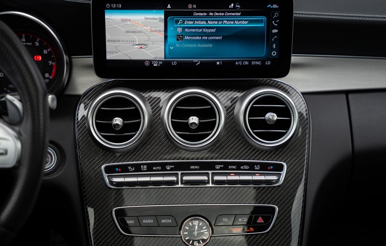 2019 Mercedes-Benz C-Class AMG C 63 S Sedan|4.0L BITURBO V8|AMG SPORT EXHAUST|PANO ROOF|BURMESTER PREMIUM SOUND SYSTEM| Photo