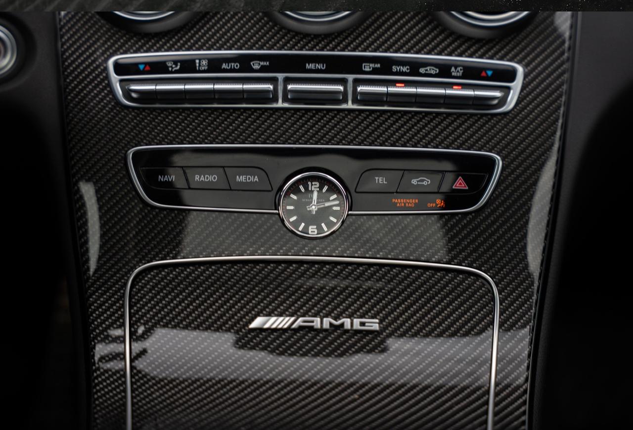 2019 Mercedes-Benz C-Class AMG C 63 S Sedan|4.0L BITURBO V8|AMG SPORT EXHAUST|PANO ROOF|BURMESTER PREMIUM SOUND SYSTEM| Photo