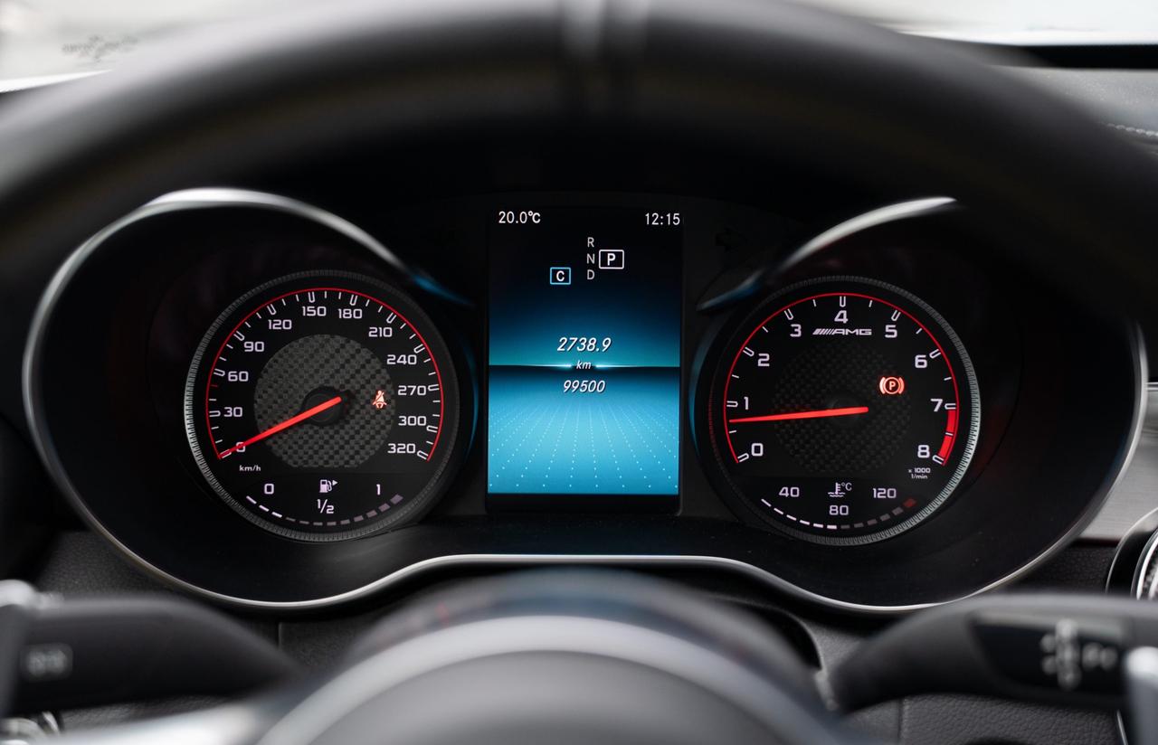 2019 Mercedes-Benz C-Class AMG C 63 S Sedan|4.0L BITURBO V8|AMG SPORT EXHAUST|PANO ROOF|BURMESTER PREMIUM SOUND SYSTEM| Photo