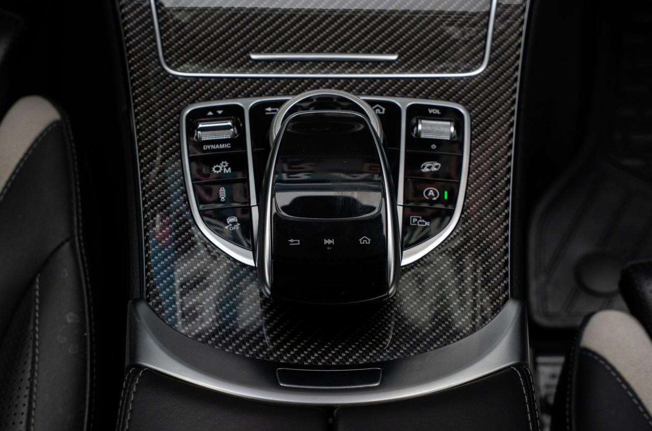 2019 Mercedes-Benz C-Class AMG C 63 S Sedan|4.0L BITURBO V8|AMG SPORT EXHAUST|PANO ROOF|BURMESTER PREMIUM SOUND SYSTEM| Photo