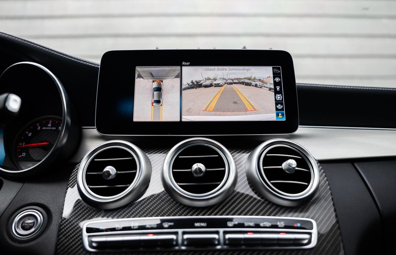 2019 Mercedes-Benz C-Class AMG C 63 S Sedan|4.0L BITURBO V8|AMG SPORT EXHAUST|PANO ROOF|BURMESTER PREMIUM SOUND SYSTEM| Photo