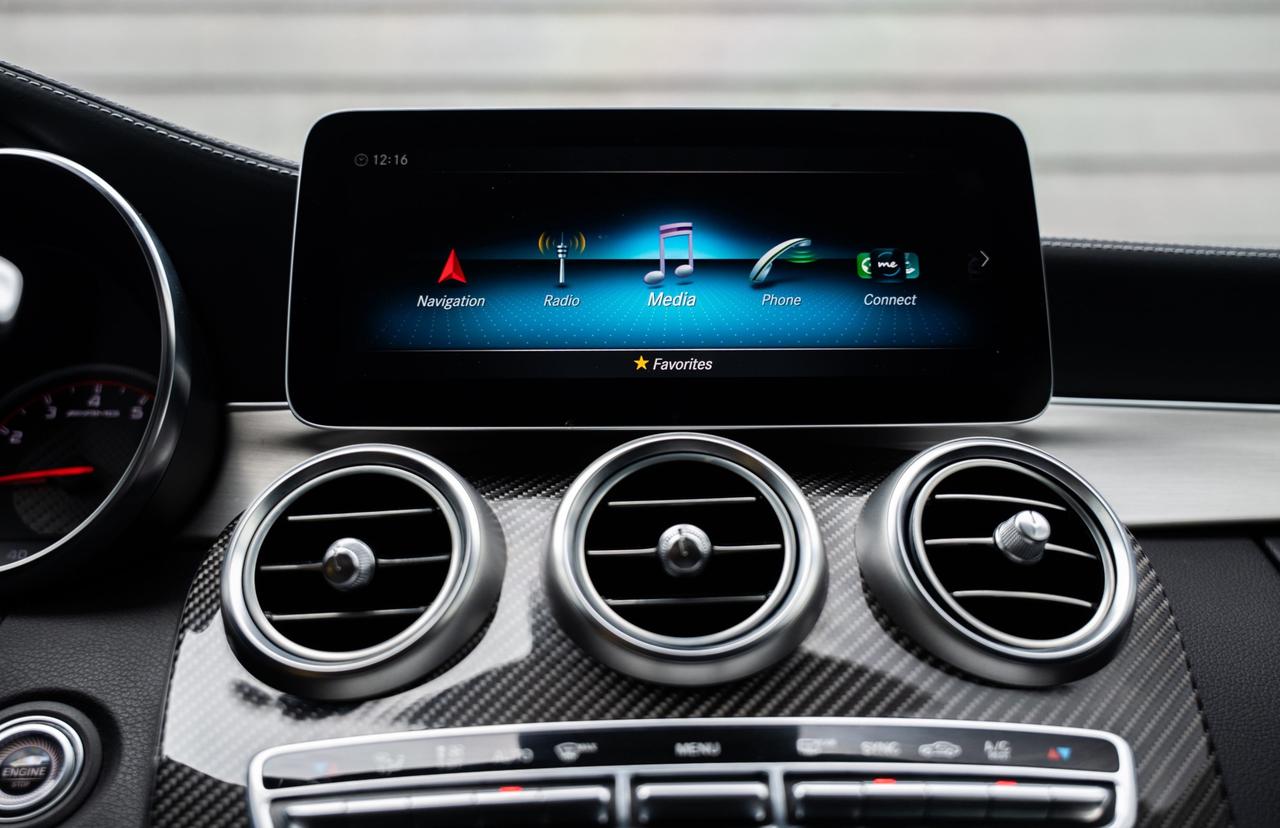2019 Mercedes-Benz C-Class AMG C 63 S Sedan|4.0L BITURBO V8|AMG SPORT EXHAUST|PANO ROOF|BURMESTER PREMIUM SOUND SYSTEM| Photo