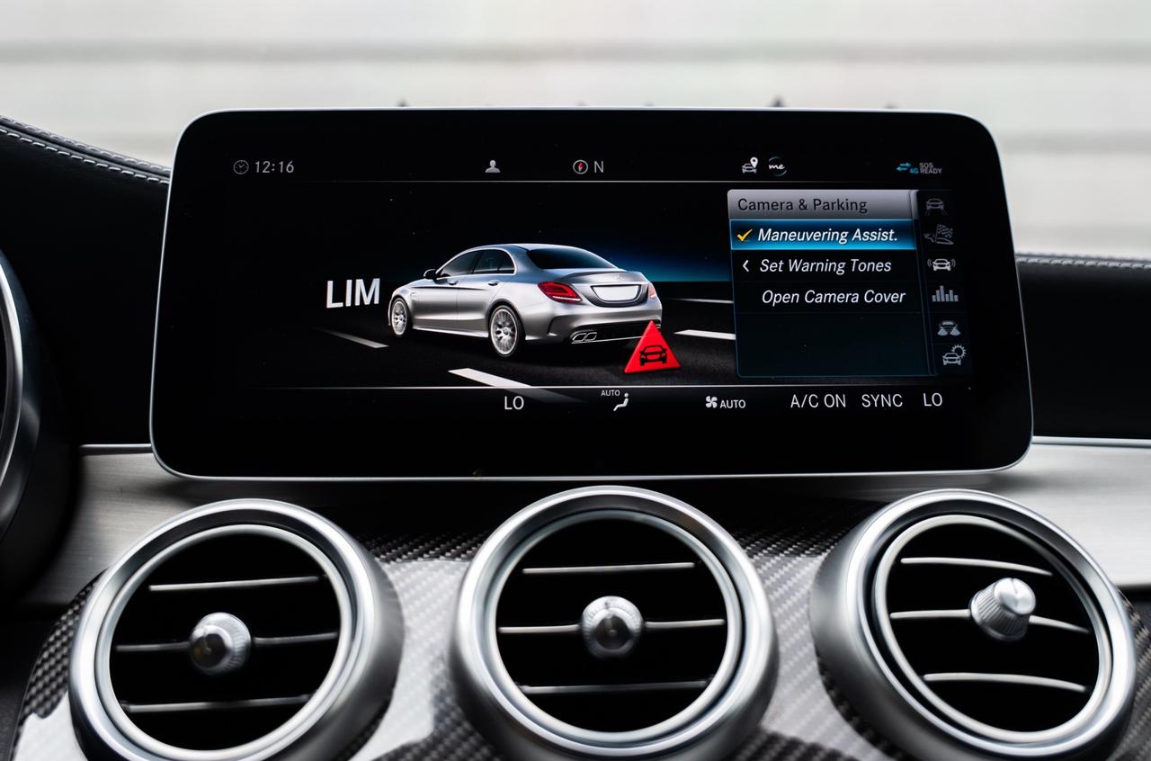 2019 Mercedes-Benz C-Class AMG C 63 S Sedan|4.0L BITURBO V8|AMG SPORT EXHAUST|PANO ROOF|BURMESTER PREMIUM SOUND SYSTEM| Photo