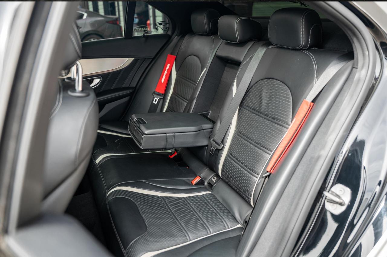 2019 Mercedes-Benz C-Class AMG C 63 S Sedan|4.0L BITURBO V8|AMG SPORT EXHAUST|PANO ROOF|BURMESTER PREMIUM SOUND SYSTEM| Photo