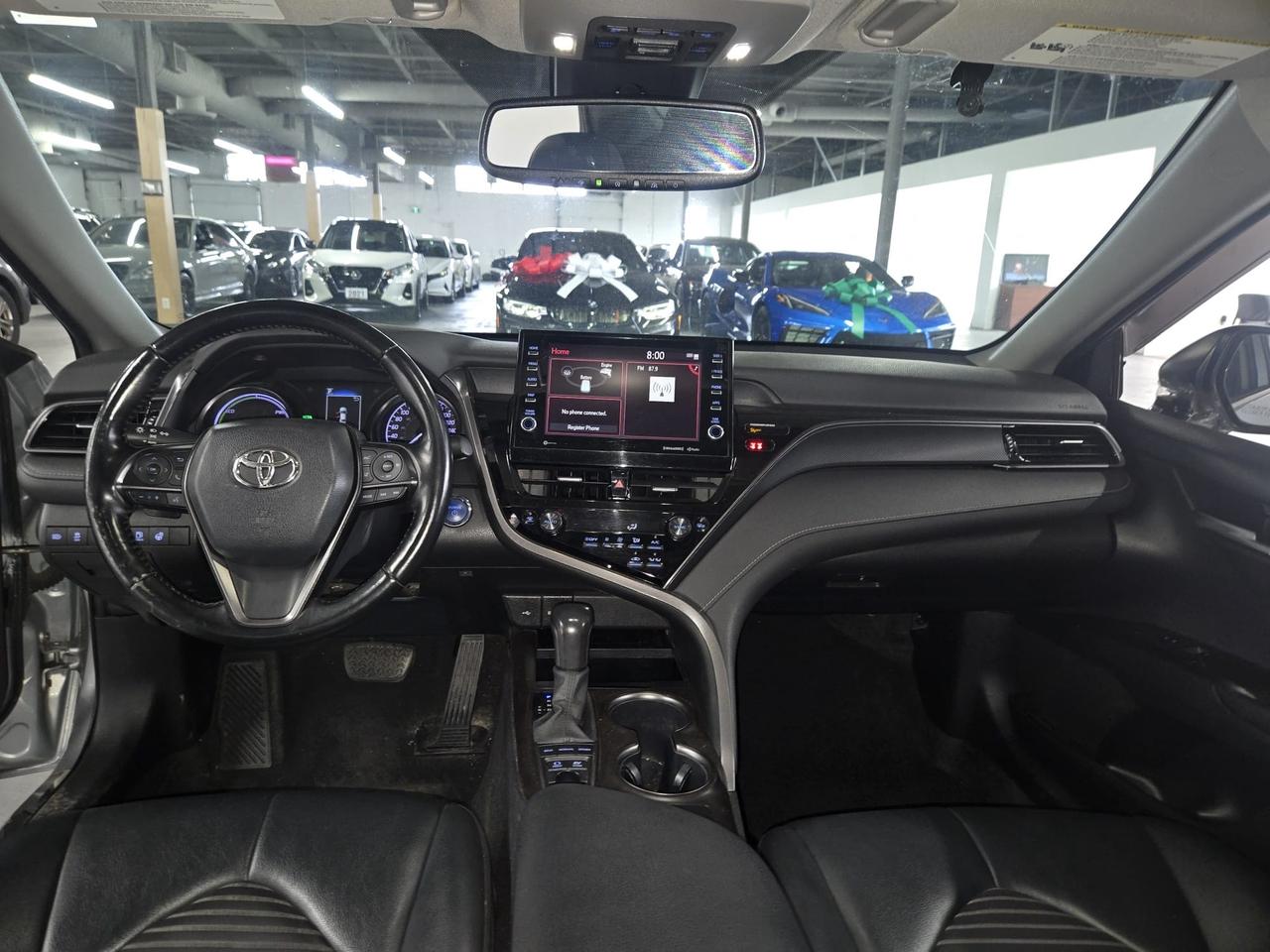 2021 Toyota Camry Hybrid SE Auto|CLEAN CAR FAX|BSM|SUN ROOF|LANE ASSIST|LEATHER SEATS|HEATED STEERING WHEEL|HEATED FRONT SEATS| Photo