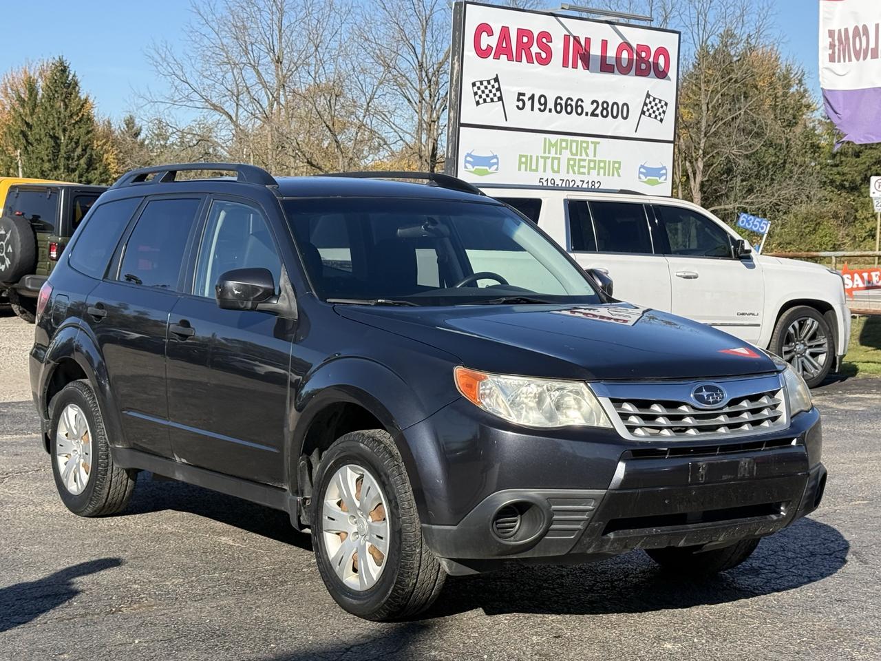 2012 Subaru Forester