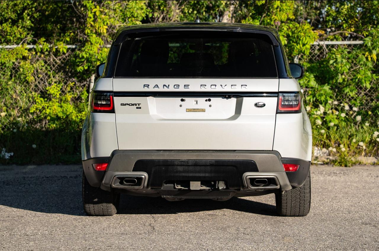 2022 Land Rover Range Rover Sport MHEV SE|CLEAN CAR FAX|PANO ROOF|BSM|AIR SUSPENSION|HEATED STEERING WHEEL|FRONT&REAR HEATED SEATS| Photo5