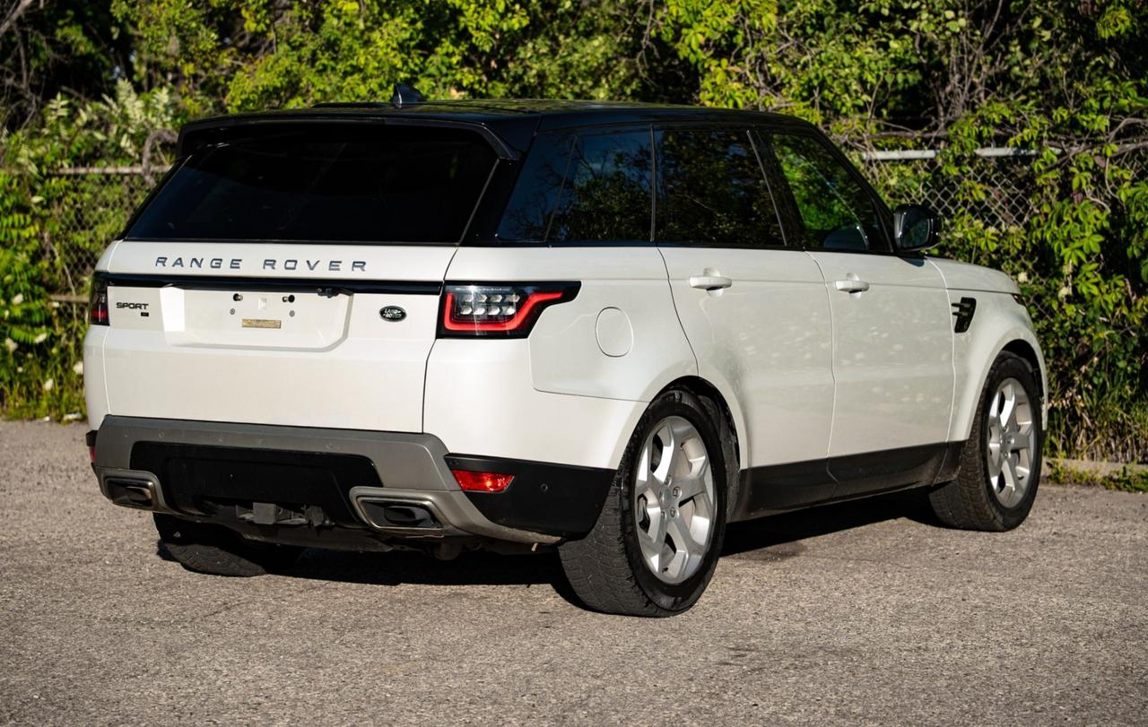 2022 Land Rover Range Rover Sport MHEV SE|CLEAN CAR FAX|PANO ROOF|BSM|AIR SUSPENSION|HEATED STEERING WHEEL|FRONT&REAR HEATED SEATS| Photo2
