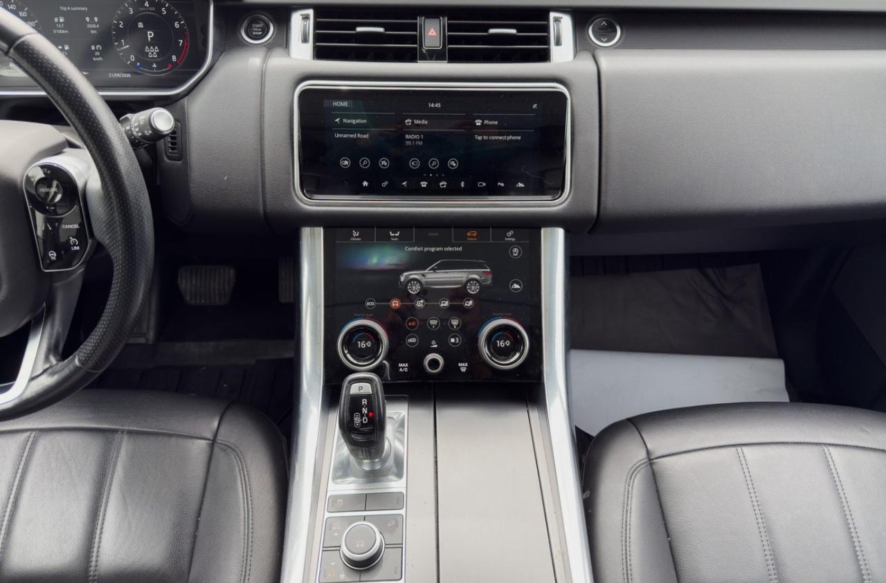 2022 Land Rover Range Rover Sport MHEV SE|CLEAN CAR FAX|PANO ROOF|BSM|AIR SUSPENSION|HEATED STEERING WHEEL|FRONT&REAR HEATED SEATS| Photo