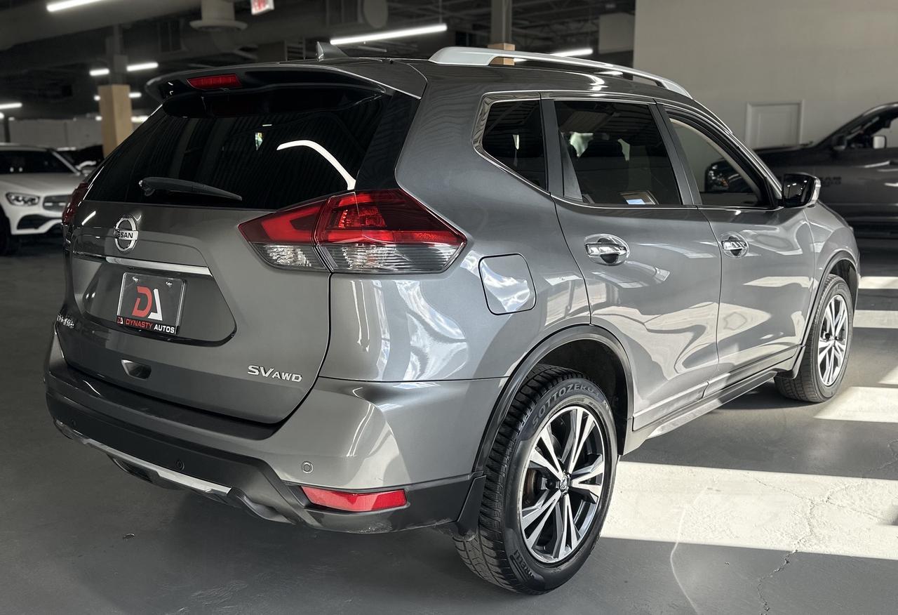 2019 Nissan Rogue SV | AWD |CLEAN CARFAX|PANO ROOF|HEATED STEERING WHEEL|ADAPTIVE CRUISE CONTROL|NAVIGATION|APPLE CARPLAY|POWER TAILGATE| Photo