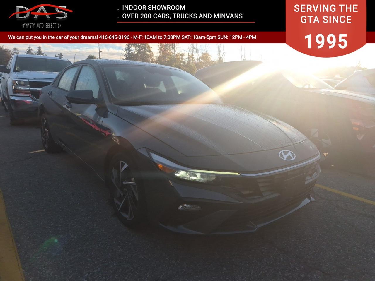 2025 Hyundai Elantra Preferred IVT w/Tech Pkg SEL SPORT|ONE OWNER|BSM|REMOTE STARTER|TPMS|BSM|SUNROOF|APPLE CAR PLAY| Photo