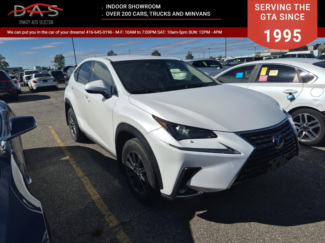 2019 Lexus NX NX 300 Auto AWD|CLEAN CAR FAX|ADAPTIVE CRUISE CONTROL|LANE DEPARTURE SYSTEM|LEATHER SEATS| Photo
