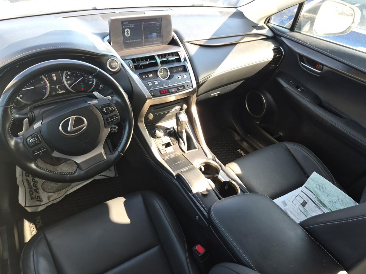 2019 Lexus NX NX 300 Auto AWD|CLEAN CAR FAX|ADAPTIVE CRUISE CONTROL|LANE DEPARTURE SYSTEM|LEATHER SEATS| Photo