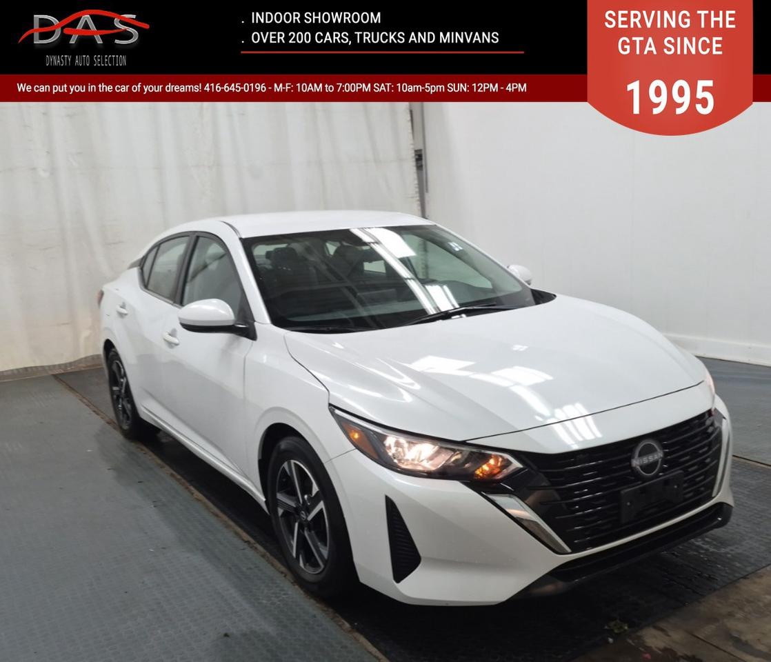 2024 Nissan Sentra SV CVT|CLEAN CAR FAX|2 KEYS|REMOTE STARTER|ADAPTIVE CRUISE CONTROL|BSM|LANE DEPART SYSTEM| Photo0