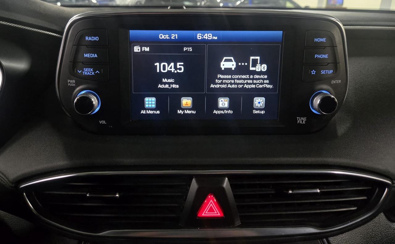 2020 Hyundai Santa Fe SE 2.4L Essential FWD|CLEAN CAR FAX|HEATED SEATS|HEATED STEERING WHEEL|APPLE CARPLAY / ANDROID AUTO| Photo