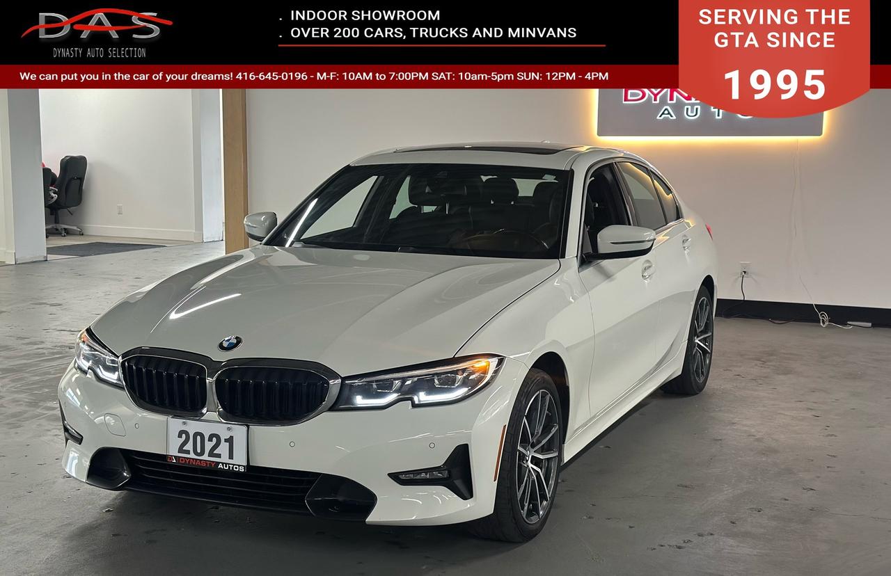 2021 BMW 3 Series 330i xDrive Sedan North America|CLEAN CAR FAX|MOONROOF|NAVIGATION|LANE ASSIST|BSM|REMOTE STARTER|POWER FOLDING MIRRORS| Photo