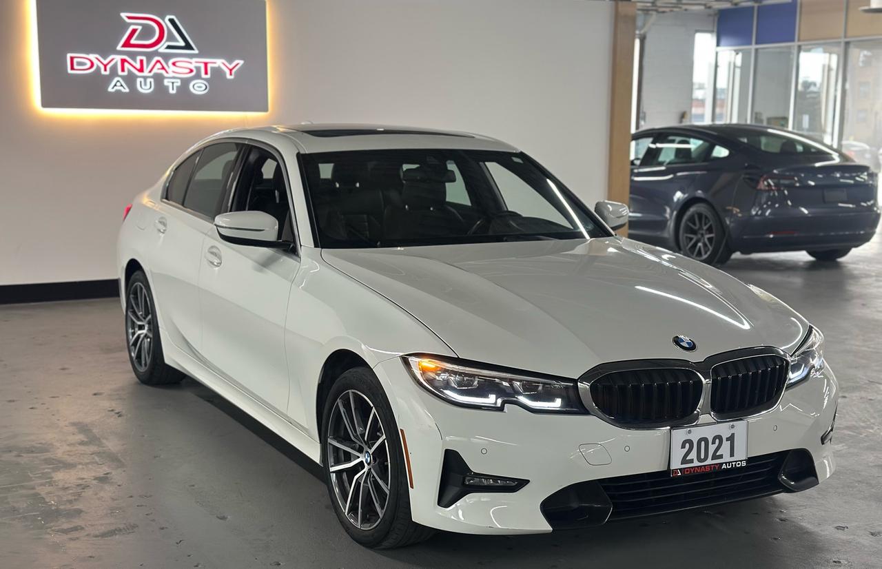 2021 BMW 3 Series 330i xDrive Sedan North America|CLEAN CAR FAX|MOONROOF|NAVIGATION|LANE ASSIST|BSM|REMOTE STARTER|POWER FOLDING MIRRORS| Photo