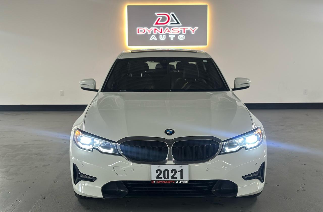 2021 BMW 3 Series 330i xDrive Sedan North America|CLEAN CAR FAX|MOONROOF|NAVIGATION|LANE ASSIST|BSM|REMOTE STARTER|POWER FOLDING MIRRORS| Photo