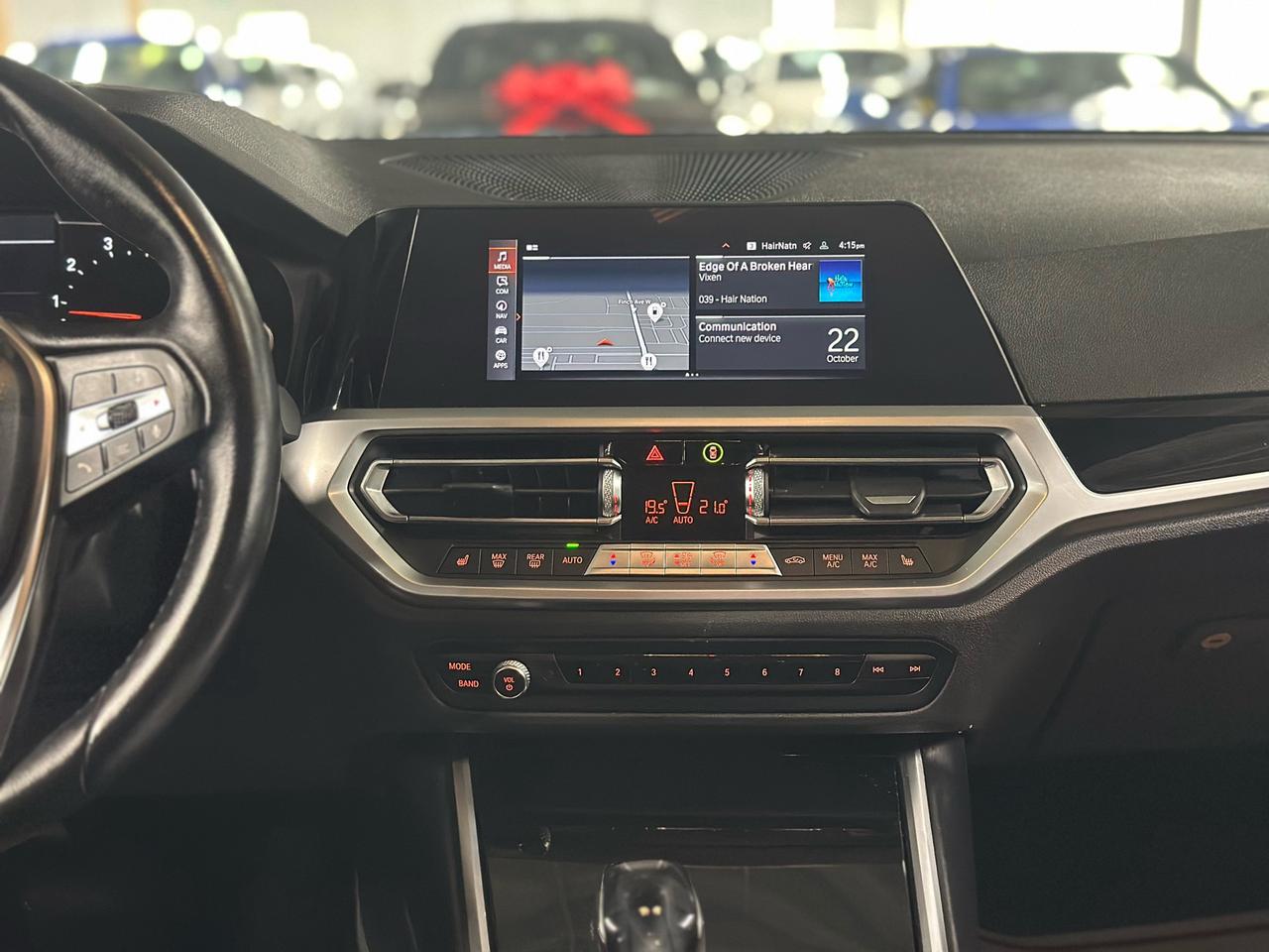 2021 BMW 3 Series 330i xDrive Sedan North America|CLEAN CAR FAX|MOONROOF|NAVIGATION|LANE ASSIST|BSM|REMOTE STARTER|POWER FOLDING MIRRORS| Photo