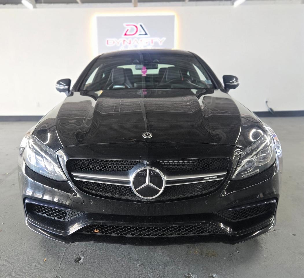 2018 Mercedes-Benz C-Class AMG C 63 S Coupe|PANORAMIC ROOF|NAVIGATION|BSM|POWER FOLDING MIRRORS| Photo