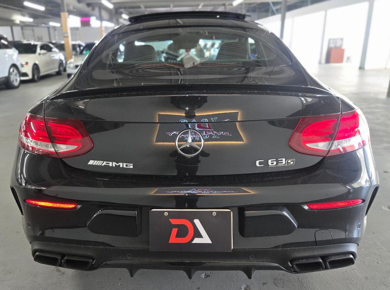 2018 Mercedes-Benz C-Class AMG C 63 S Coupe|PANORAMIC ROOF|NAVIGATION|BSM|POWER FOLDING MIRRORS| Photo