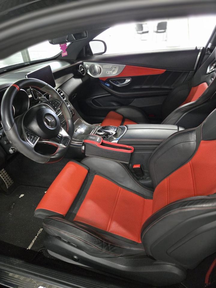 2018 Mercedes-Benz C-Class AMG C 63 S Coupe|PANORAMIC ROOF|NAVIGATION|BSM|POWER FOLDING MIRRORS| Photo