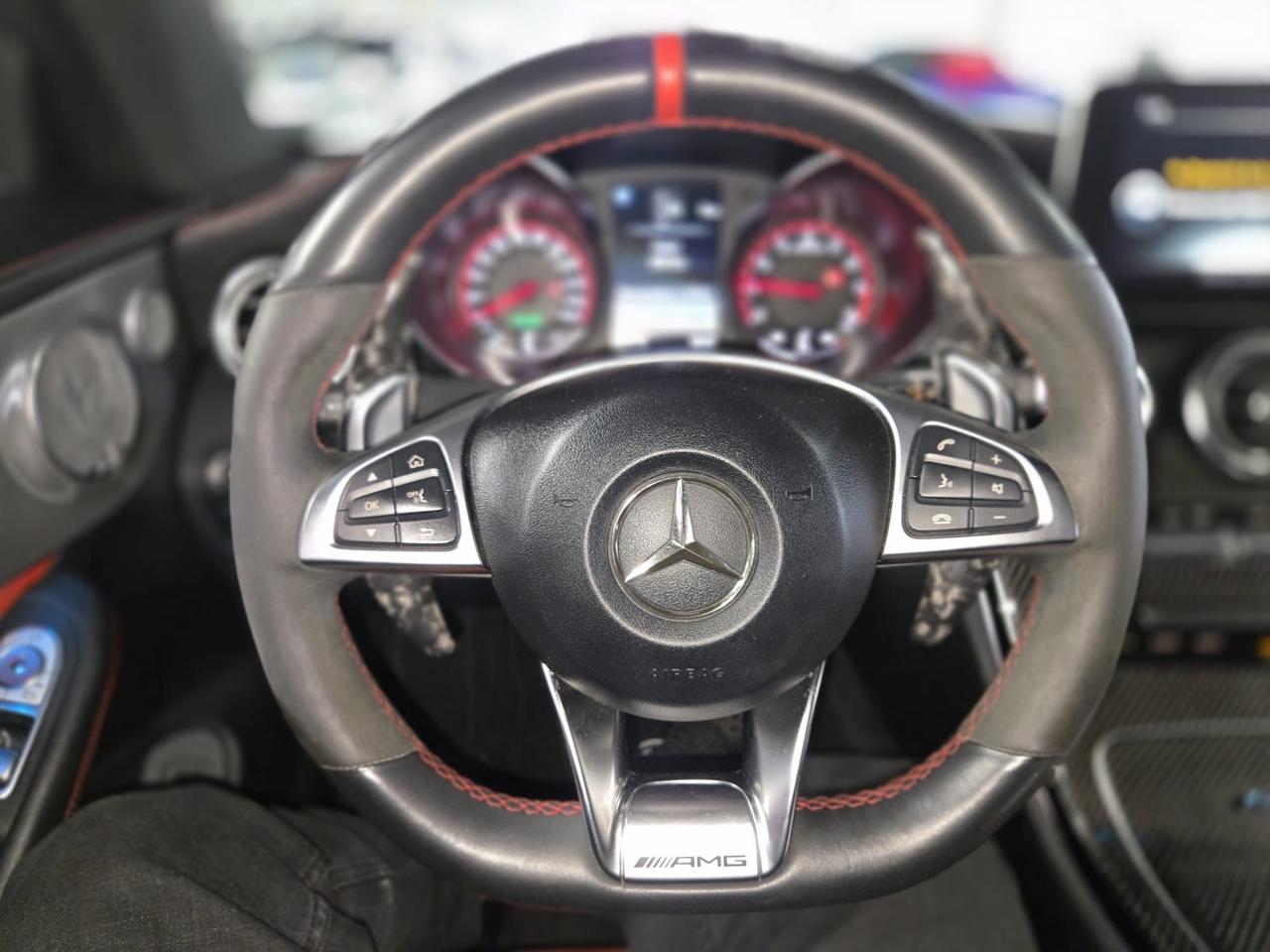 2018 Mercedes-Benz C-Class AMG C 63 S Coupe|PANORAMIC ROOF|NAVIGATION|BSM|POWER FOLDING MIRRORS| Photo