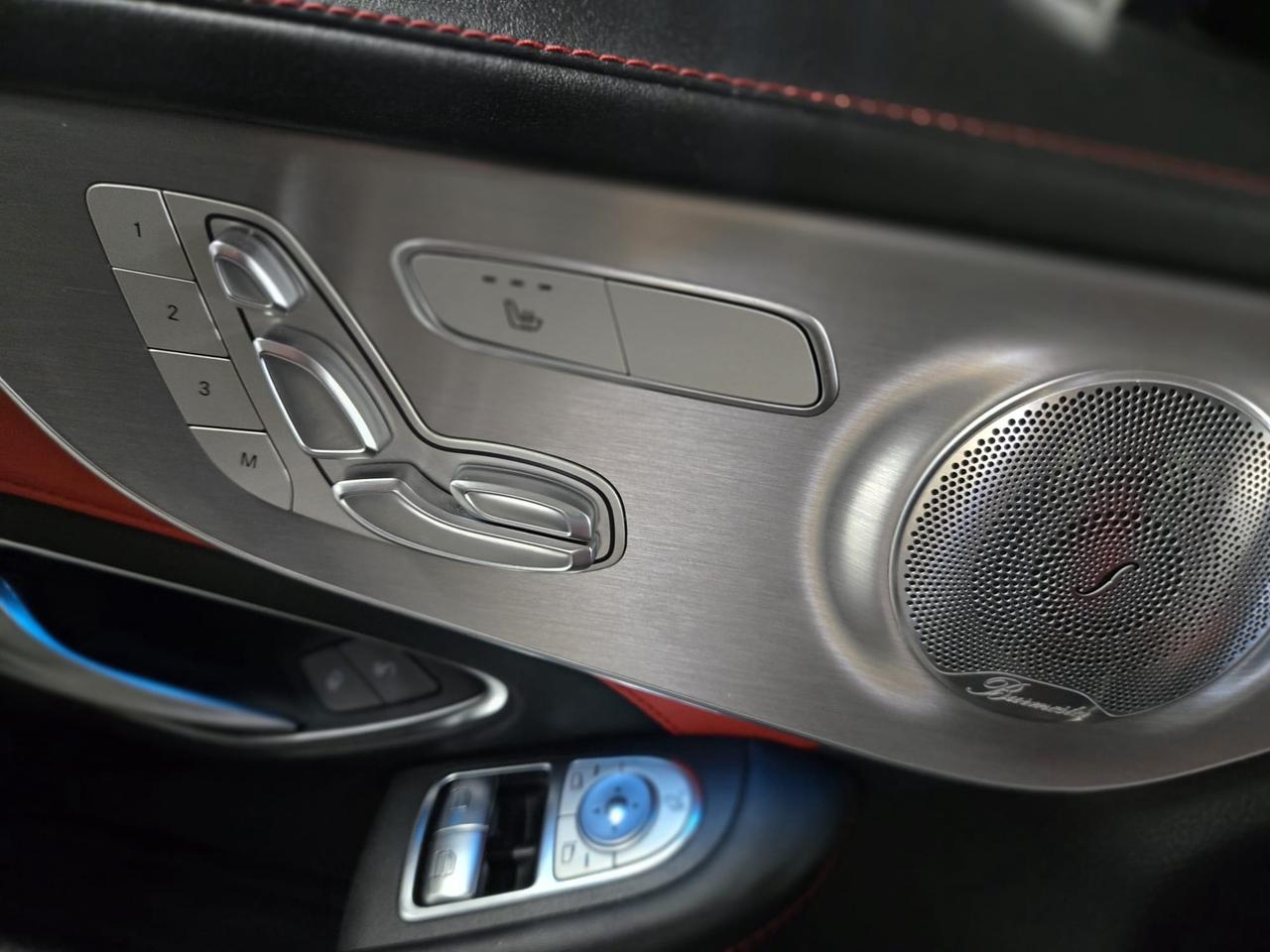 2018 Mercedes-Benz C-Class AMG C 63 S Coupe|PANORAMIC ROOF|NAVIGATION|BSM|POWER FOLDING MIRRORS| Photo