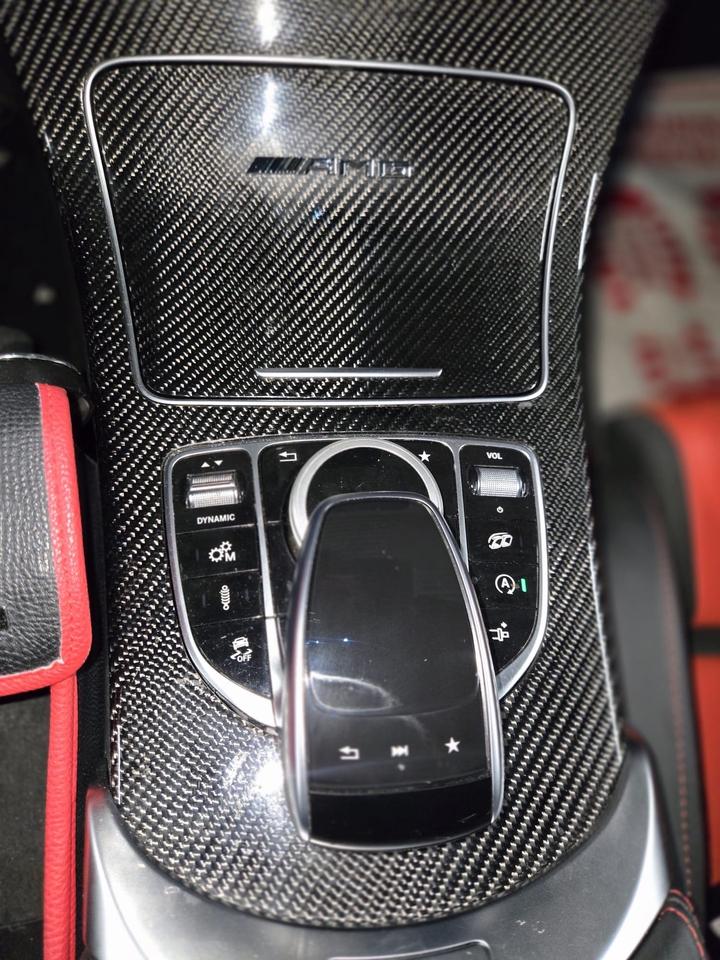 2018 Mercedes-Benz C-Class AMG C 63 S Coupe|PANORAMIC ROOF|NAVIGATION|BSM|POWER FOLDING MIRRORS| Photo