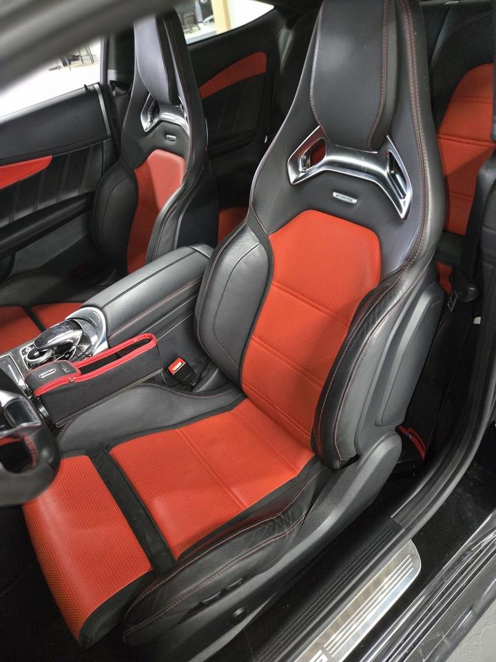 2018 Mercedes-Benz C-Class AMG C 63 S Coupe|PANORAMIC ROOF|NAVIGATION|BSM|POWER FOLDING MIRRORS| Photo