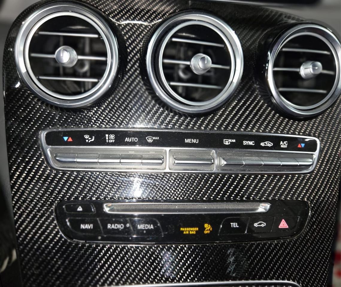 2018 Mercedes-Benz C-Class AMG C 63 S Coupe|PANORAMIC ROOF|NAVIGATION|BSM|POWER FOLDING MIRRORS| Photo