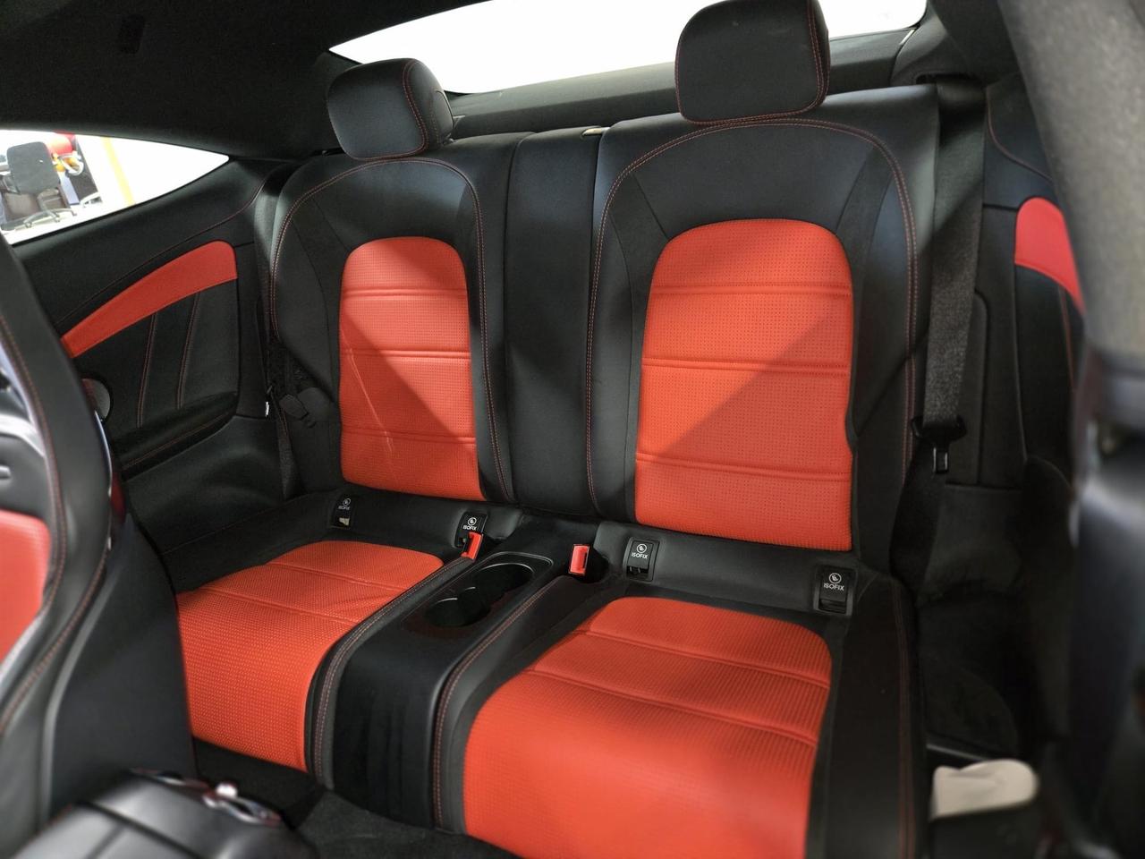 2018 Mercedes-Benz C-Class AMG C 63 S Coupe|PANORAMIC ROOF|NAVIGATION|BSM|POWER FOLDING MIRRORS| Photo