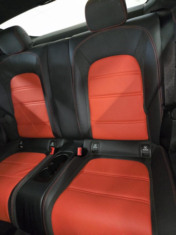 2018 Mercedes-Benz C-Class AMG C 63 S Coupe|PANORAMIC ROOF|NAVIGATION|BSM|POWER FOLDING MIRRORS| Photo
