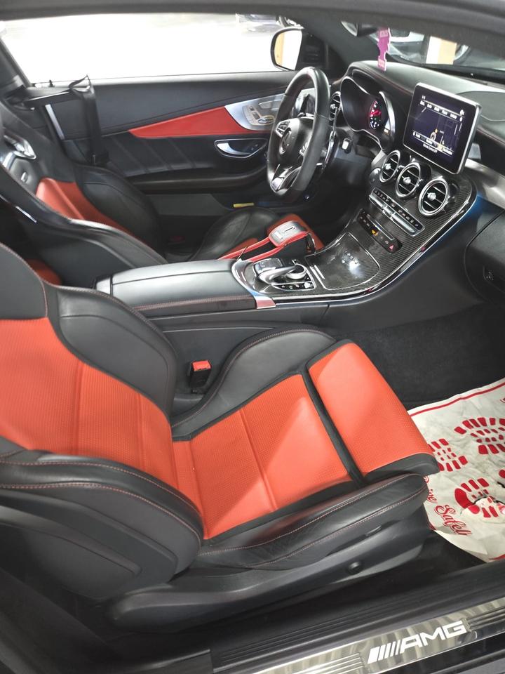 2018 Mercedes-Benz C-Class AMG C 63 S Coupe|PANORAMIC ROOF|NAVIGATION|BSM|POWER FOLDING MIRRORS| Photo