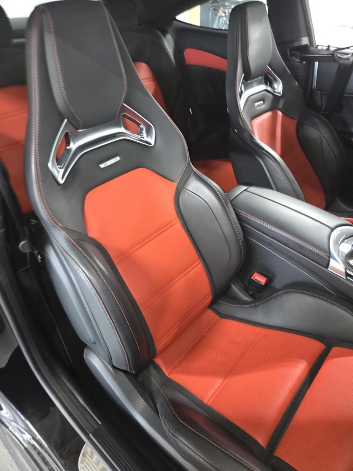 2018 Mercedes-Benz C-Class AMG C 63 S Coupe|PANORAMIC ROOF|NAVIGATION|BSM|POWER FOLDING MIRRORS| Photo