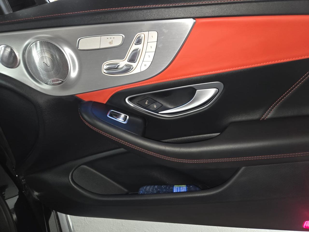 2018 Mercedes-Benz C-Class AMG C 63 S Coupe|PANORAMIC ROOF|NAVIGATION|BSM|POWER FOLDING MIRRORS| Photo