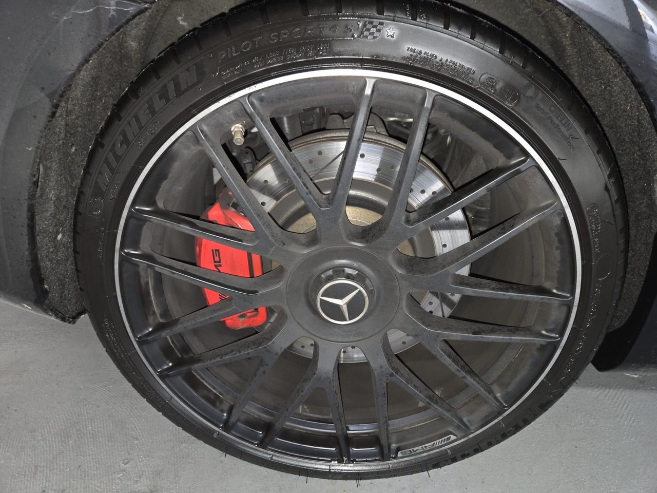 2018 Mercedes-Benz C-Class AMG C 63 S Coupe|PANORAMIC ROOF|NAVIGATION|BSM|POWER FOLDING MIRRORS| Photo