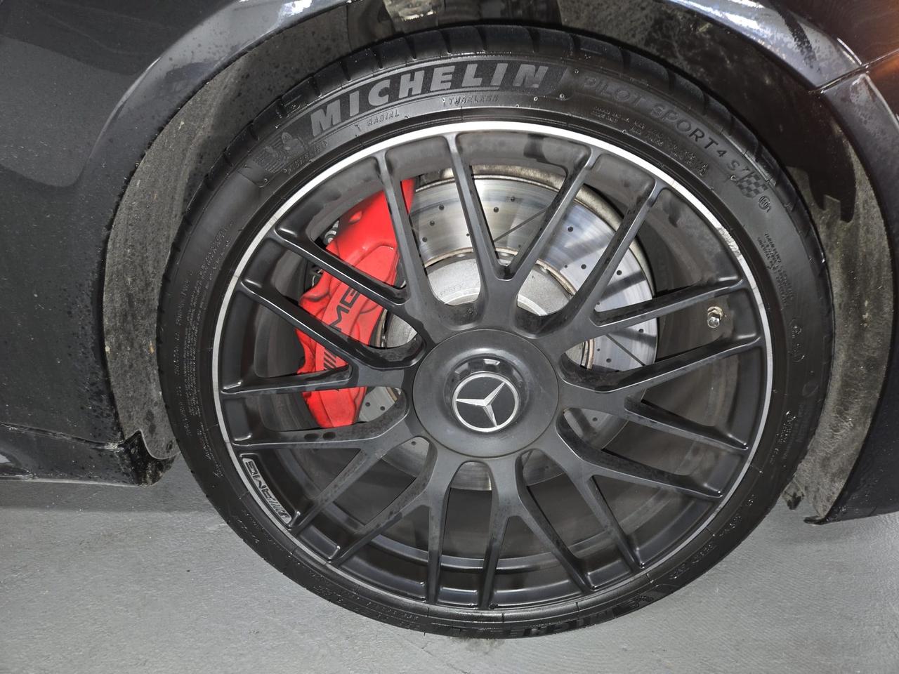 2018 Mercedes-Benz C-Class AMG C 63 S Coupe|PANORAMIC ROOF|NAVIGATION|BSM|POWER FOLDING MIRRORS| Photo