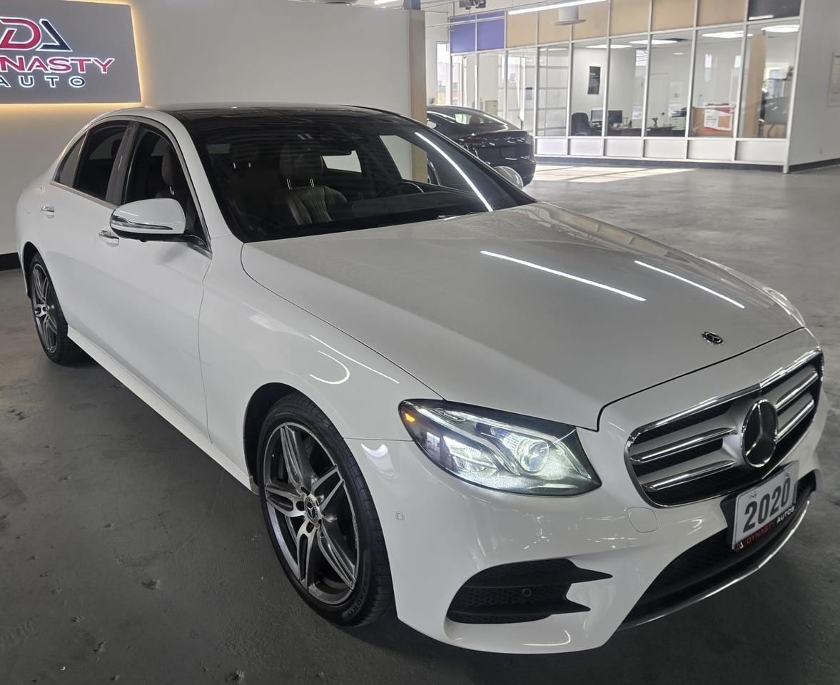 2020 Mercedes-Benz E-Class E 350 4MATIC Sedan|CLEAN CAR FAX|GOOD RELIABILITY|SUNROOF|2 SETS OF KEYS|BROWN LEATHER SEATS| Photo