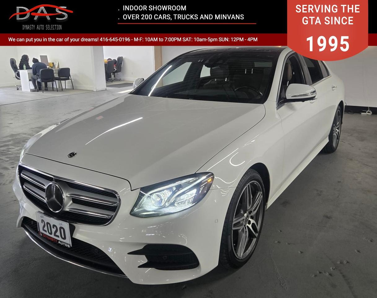 2020 Mercedes-Benz E-Class E 350 4MATIC Sedan|CLEAN CAR FAX|GOOD RELIABILITY|SUNROOF|2 SETS OF KEYS|BROWN LEATHER SEATS| Photo