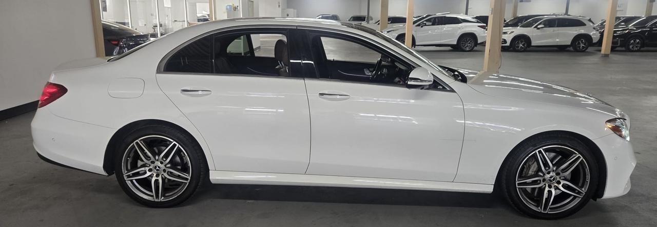 2020 Mercedes-Benz E-Class E 350 4MATIC Sedan|CLEAN CAR FAX|GOOD RELIABILITY|SUNROOF|2 SETS OF KEYS|BROWN LEATHER SEATS| Photo