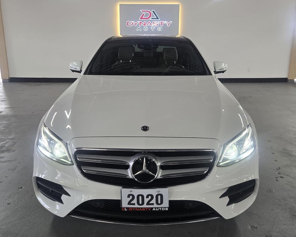 2020 Mercedes-Benz E-Class E 350 4MATIC Sedan|CLEAN CAR FAX|GOOD RELIABILITY|SUNROOF|2 SETS OF KEYS|BROWN LEATHER SEATS| Photo5