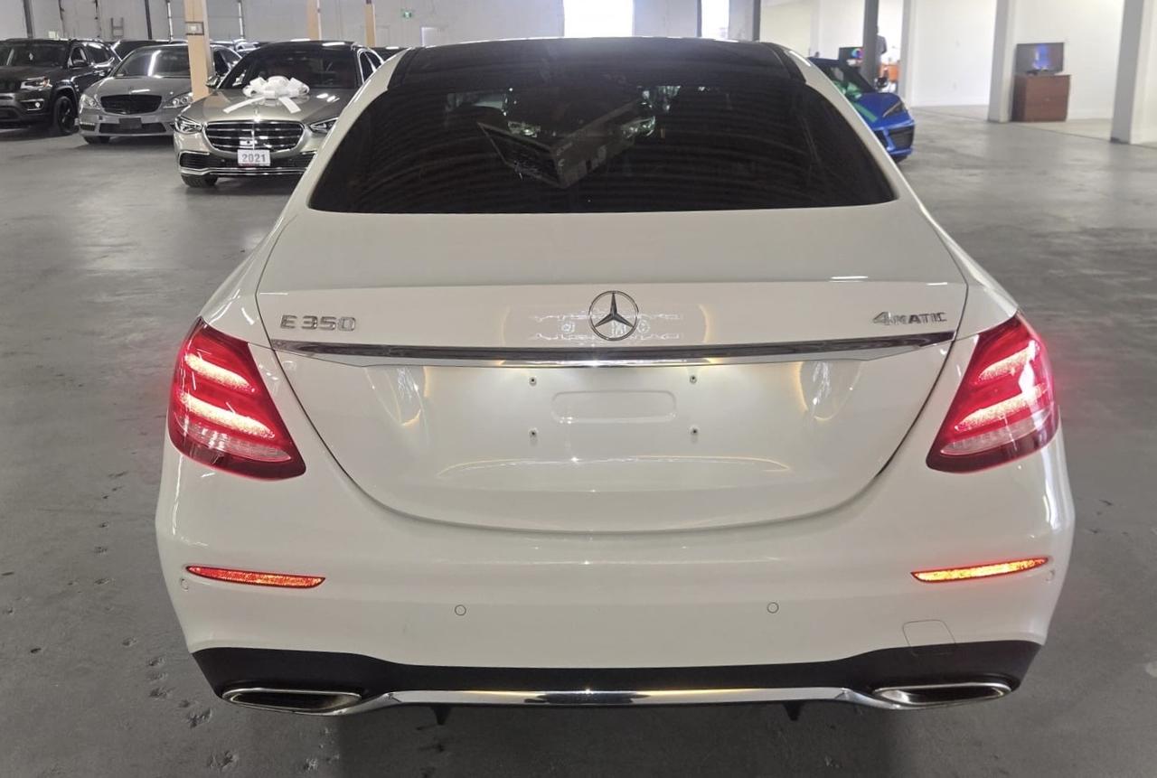 2020 Mercedes-Benz E-Class E 350 4MATIC Sedan|CLEAN CAR FAX|GOOD RELIABILITY|SUNROOF|2 SETS OF KEYS|BROWN LEATHER SEATS| Photo