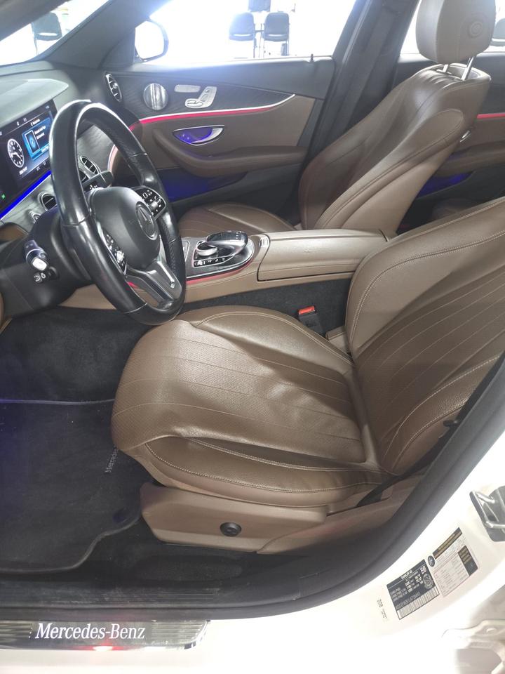 2020 Mercedes-Benz E-Class E 350 4MATIC Sedan|CLEAN CAR FAX|GOOD RELIABILITY|SUNROOF|2 SETS OF KEYS|BROWN LEATHER SEATS| Photo
