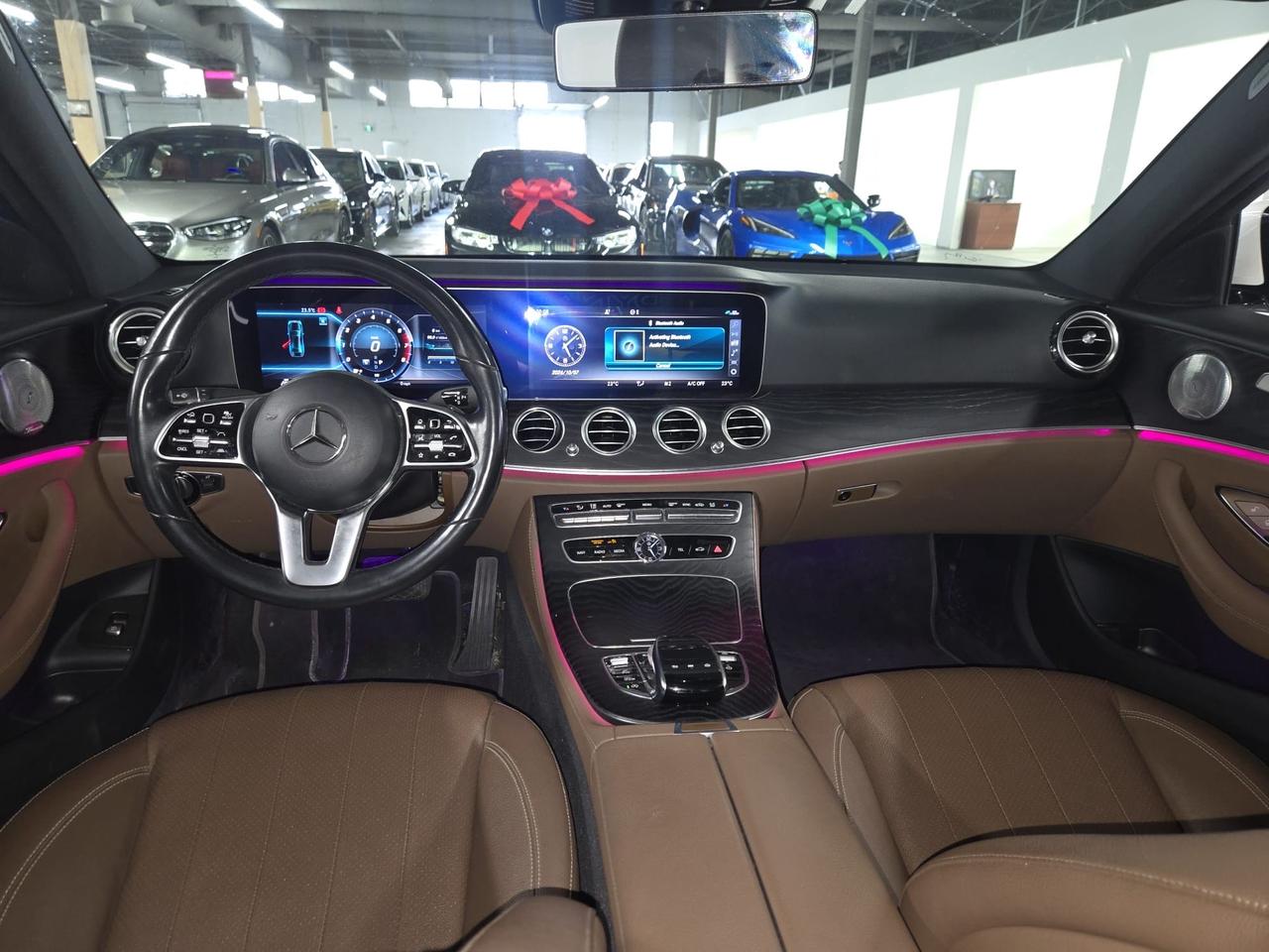 2020 Mercedes-Benz E-Class E 350 4MATIC Sedan|CLEAN CAR FAX|GOOD RELIABILITY|SUNROOF|2 SETS OF KEYS|BROWN LEATHER SEATS| Photo