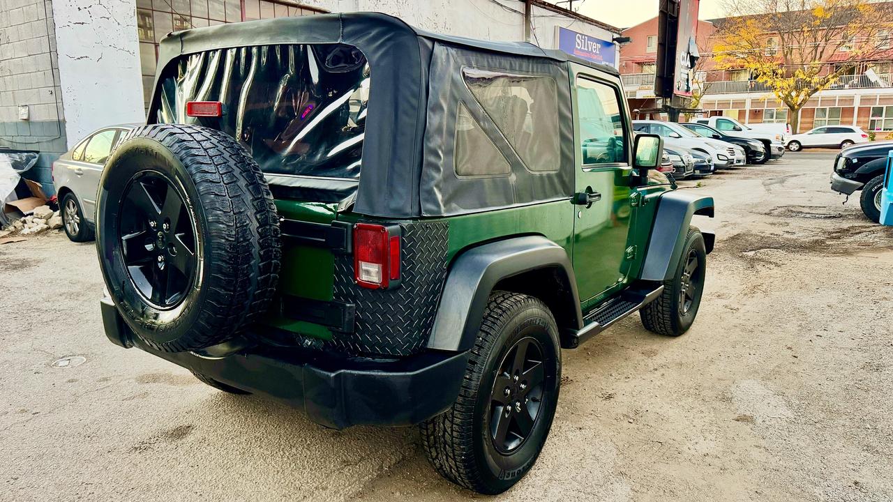 2009 Jeep Wrangler X Photo